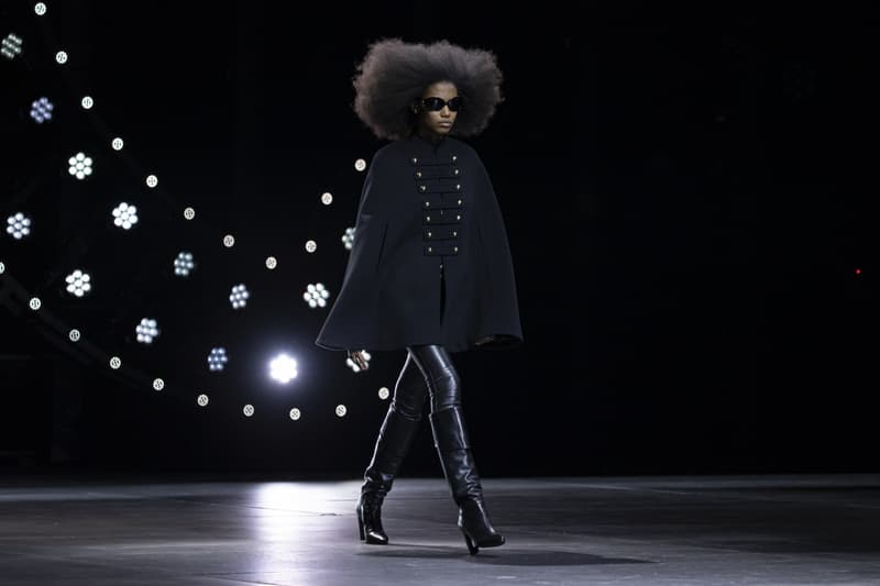 CELINE Women Winter 2023 Collection Show Hedi Slimane AGE OF INDIENESS At the Wiltern Los Angeles The White Stripes 