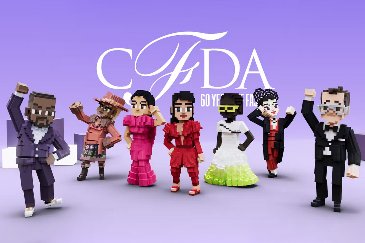 CFDA Launches Metaverse Exhibition With 60 Digital Recreations of Iconic Fashion Moments