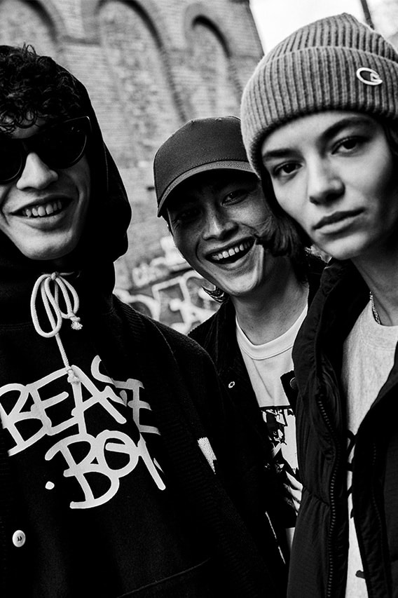 Champion x Beastie Boys Collaboration Release Information rap streetwear menswear New York City Check Your Head