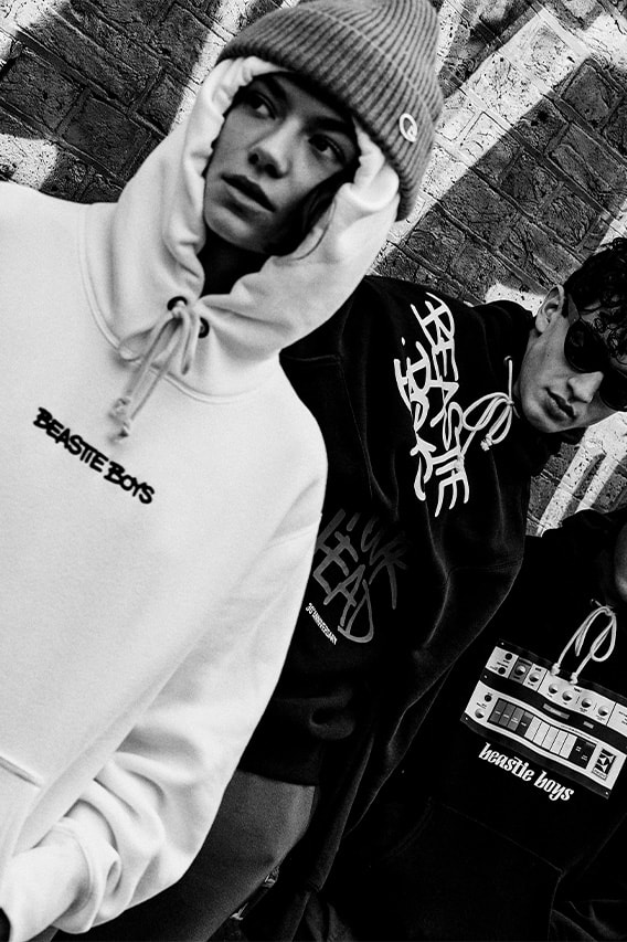 Champion x Beastie Boys Collaboration Release Information rap streetwear menswear New York City Check Your Head