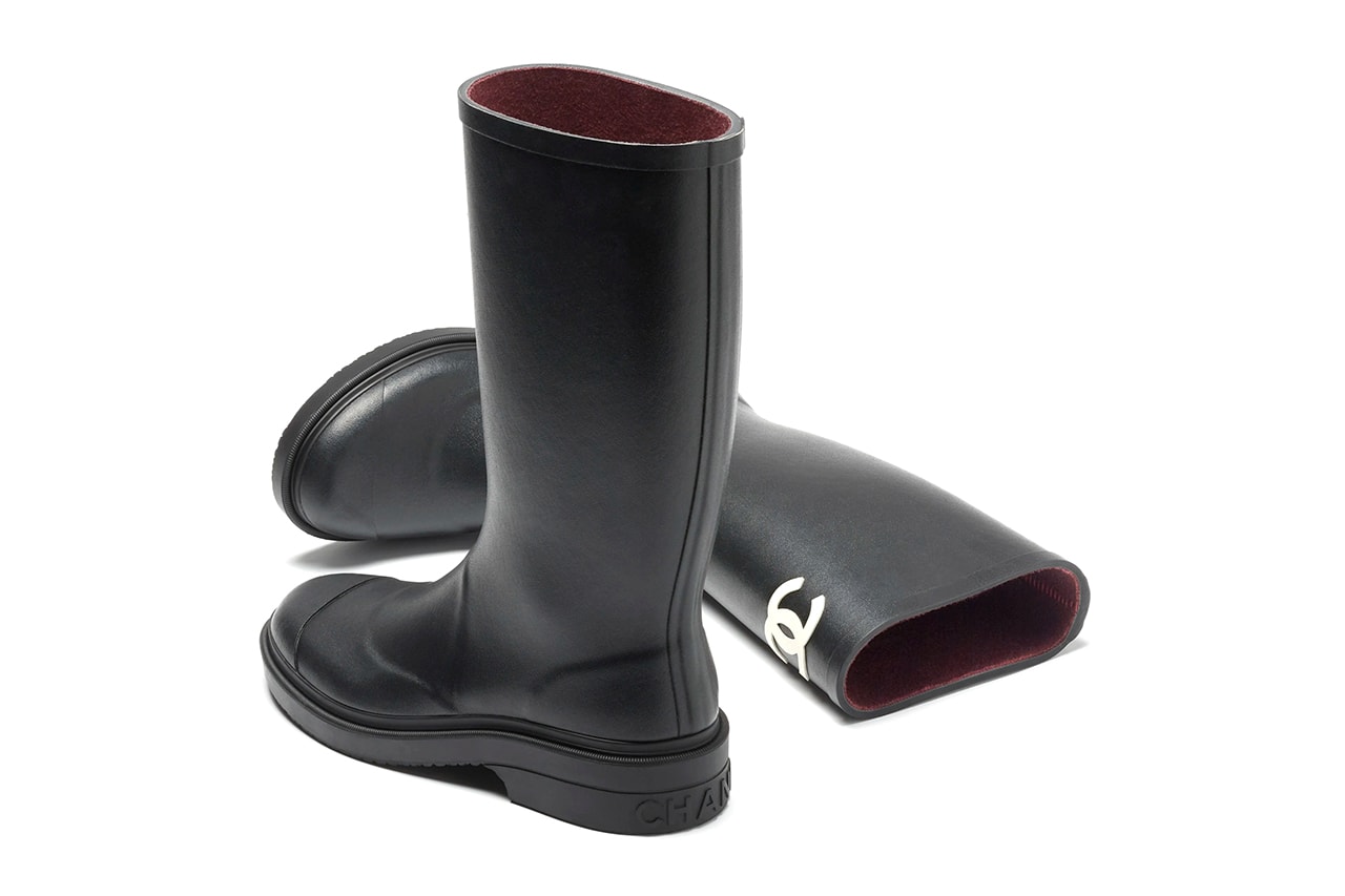 Chanel Drops $1,150 USD Winter Wellington Boots