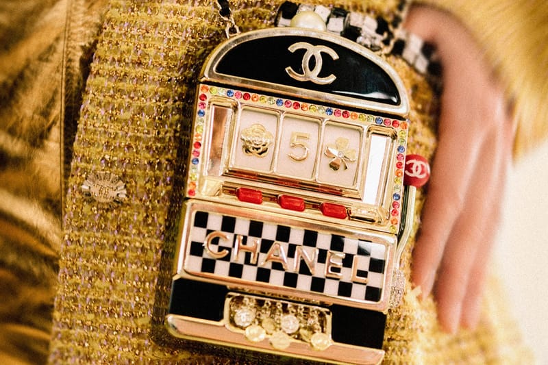 Limited Edition Chanel Leather Handbag Luxury  Shine Seasons
