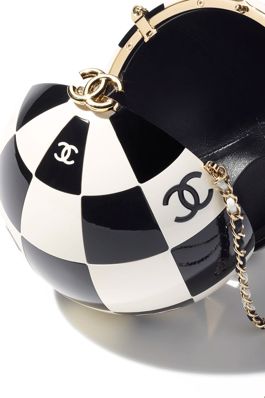 Chanel Helmet, Slot Machine & Bauble Bag Collection