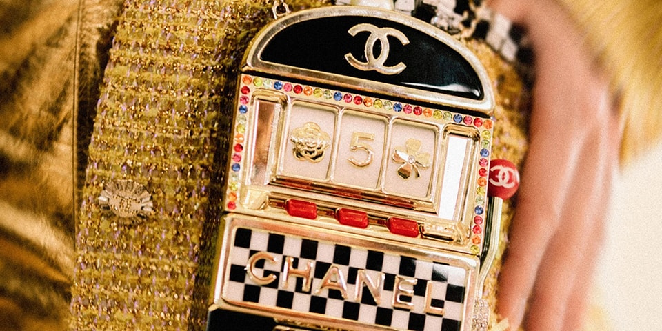 Chanel Resort 2023's Minaudiere Bags Include a Slot Machine, a