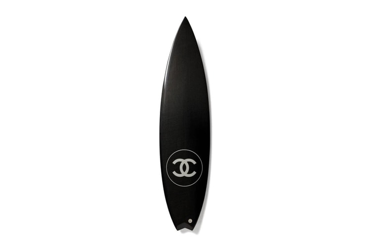Get Your Hands on The Limited-Edition Chanel Surfboard and Basketball Holder