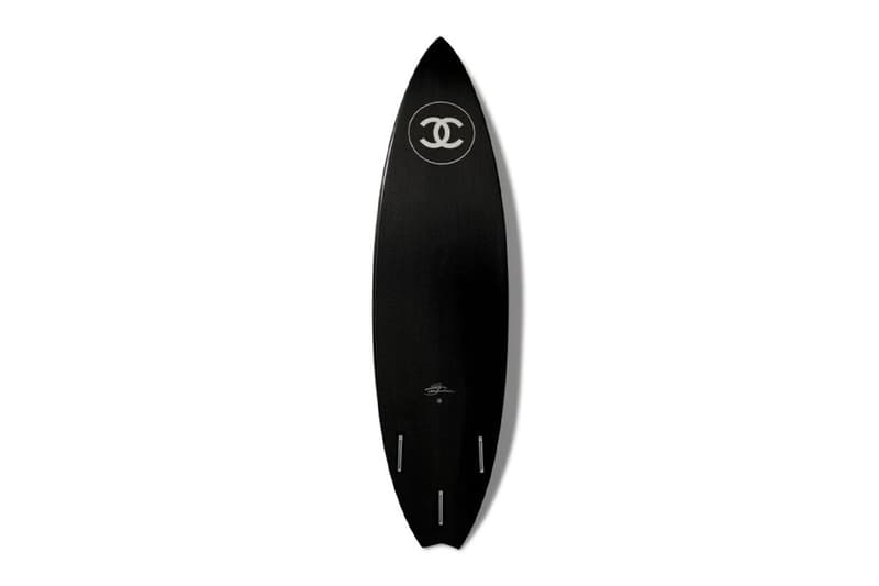 Chanel Surfboard and Basketball Holder Release Information Justin reed accessories Philippe Barland