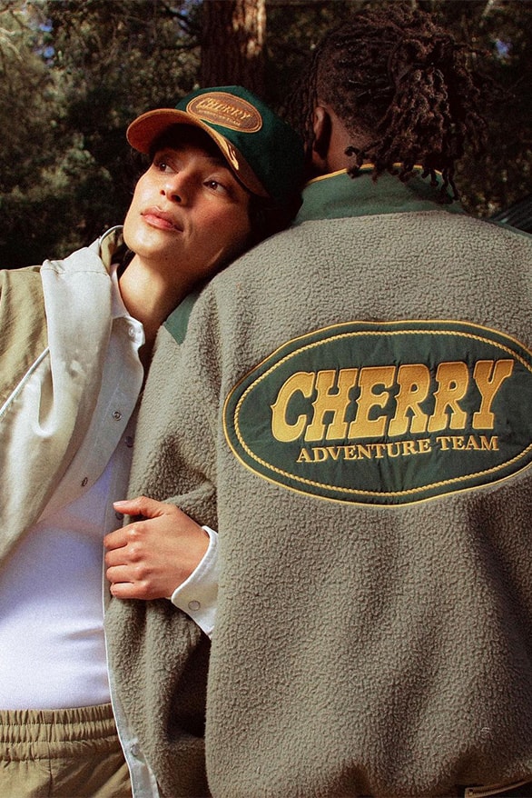 Cherry Los Angeles Holiday 2022 Collection release information unisex coed womenswear menswear America