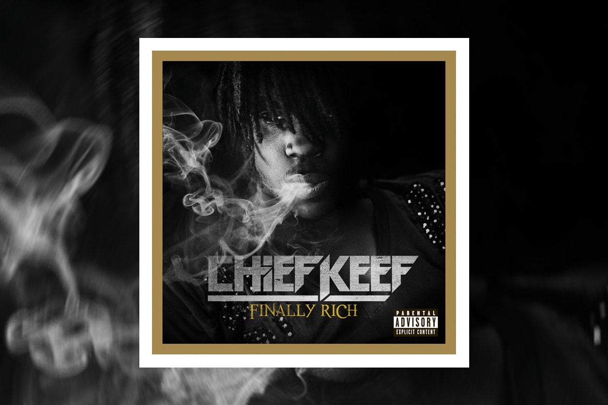 Chief Keef Finally Rich Complete Edition album stream 10th anniversary