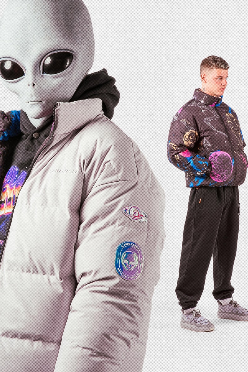 Childish Space Force Collection FW22 Romell Henry Jay Swingler TGF Bro YouTube KSI Sidemen Birmingham Fashion Streetwear Style
