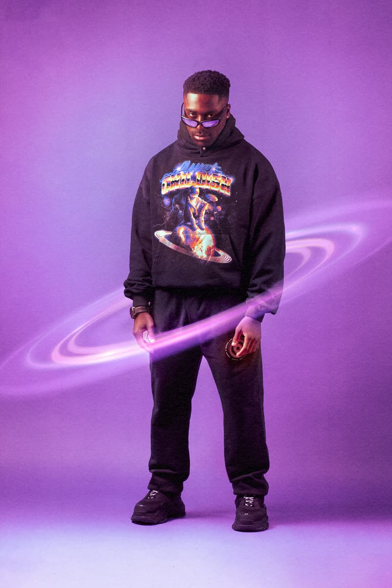 Childish Space Force Collection FW22 Romell Henry Jay Swingler TGF Bro YouTube KSI Sidemen Birmingham Fashion Streetwear Style