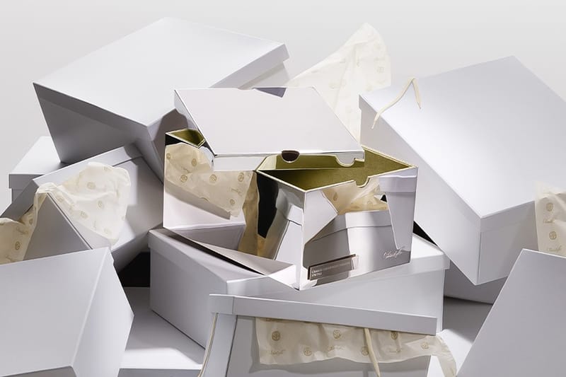 Store Your Kicks in Style With Christofle's Silver-Plated Shoe Box
