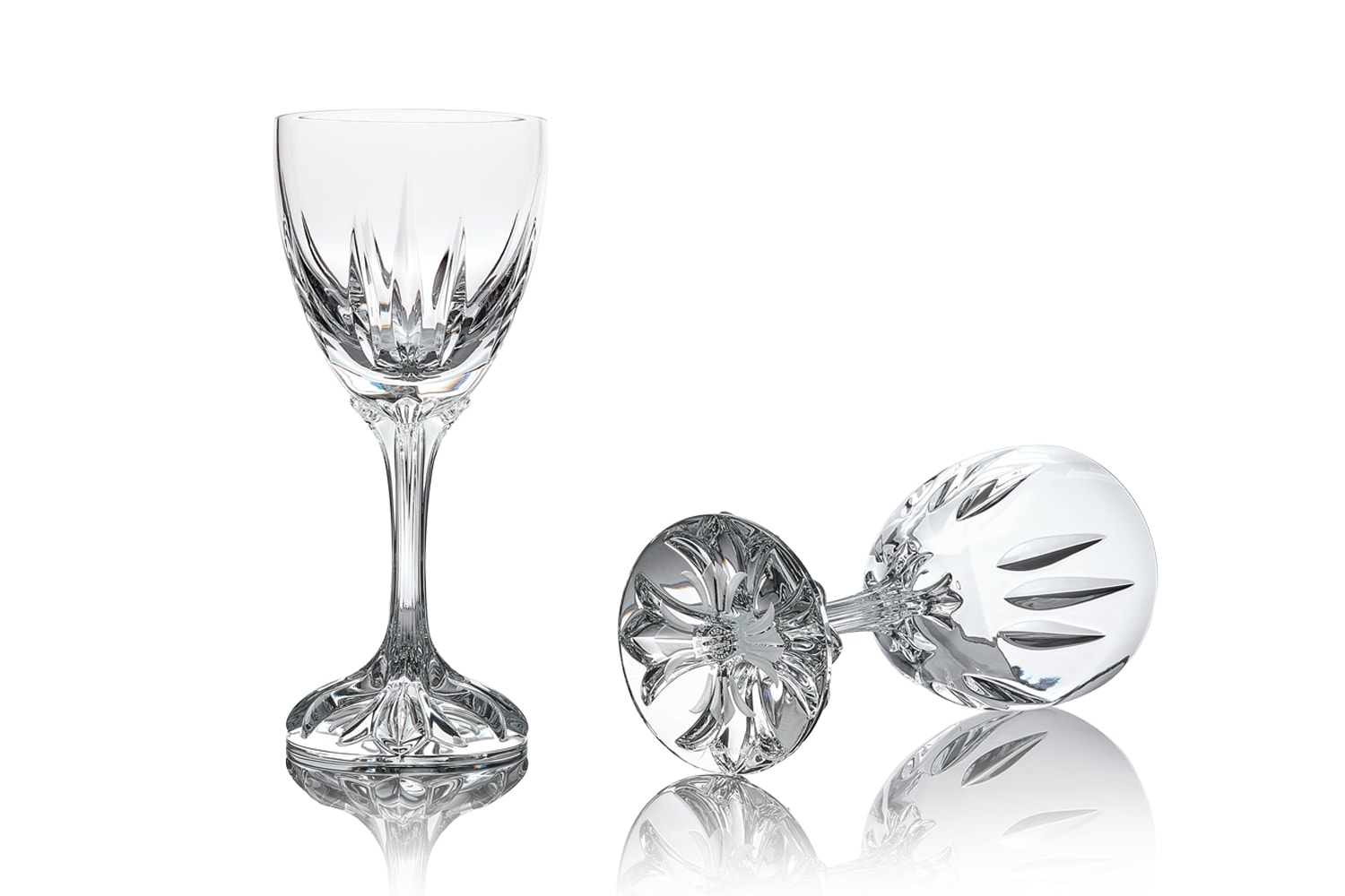 Baccarat x Chrome Hearts Harcourt Glass