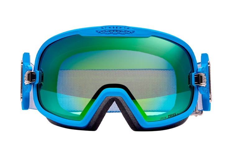 Chrome Hearts Drops $1,875 USD "SILVER MORNING" Ski Goggles