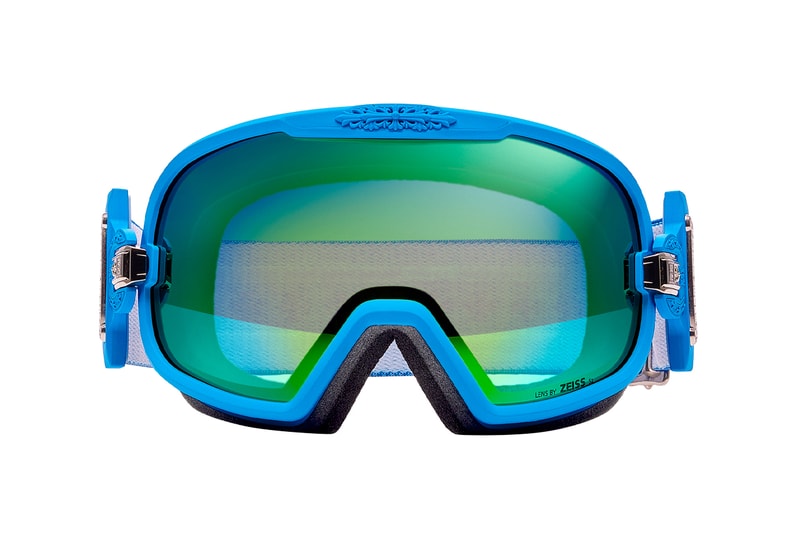 Chrome Hearts SILVER MORNING Ski Goggles Blew Tew Chameleon Carl Zeiss Lenses Skiing .925 Sterling Silver Accessories Winter 2022