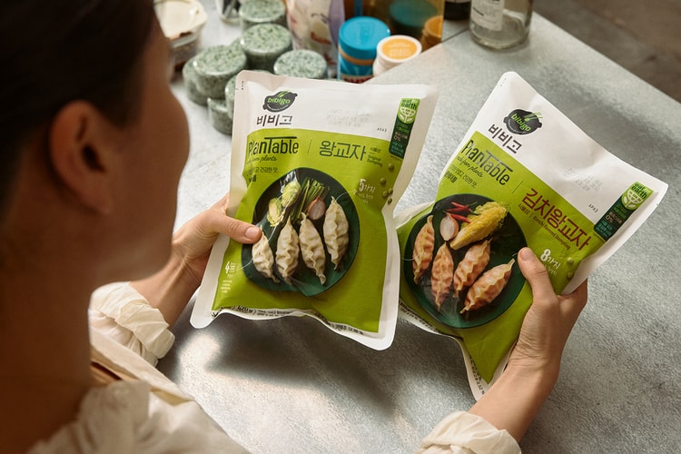 Vegetables, extraordinary flavor reinterpreted in Korean style