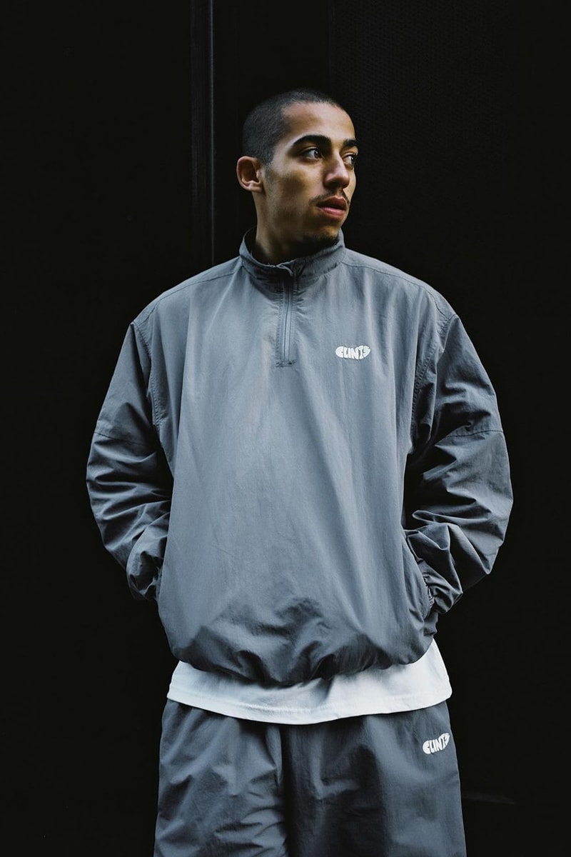 Clints Fall Winter 2022 Junior Clint Manchester Fashion Streetwear Knitwear Varsity Jacket Tracksuit Stepper TRL 2.0 Sneaker