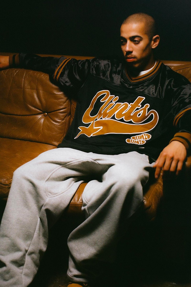 Clints Inc. Fall Winter 2022 Collection Lookbook Release Information Drops Mohair Sweater Steppers Phat Denim 
