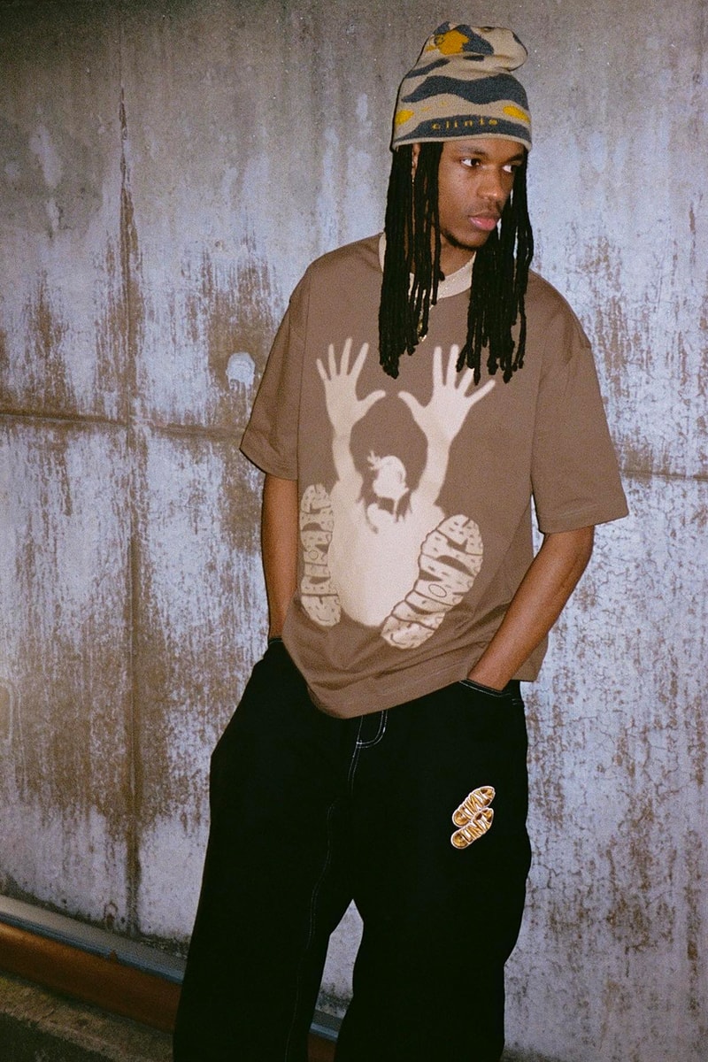 Clints Inc. Fall Winter 2022 Collection Lookbook Release Information Drops Mohair Sweater Steppers Phat Denim 