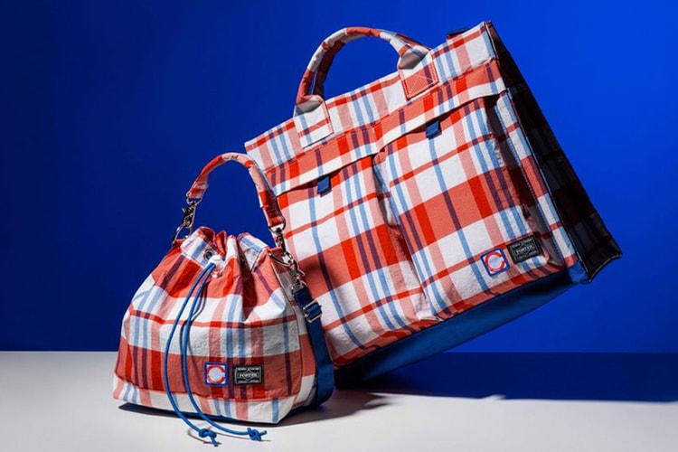 CLOT and PORTER Reconnect for RWB Bag Series