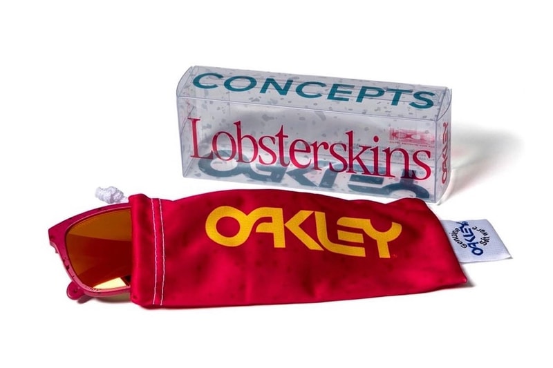 concepts oakley frogskins lobsterskins sunglasses sb dunk low lobster colorways official release date info photos price store list buying guide miami