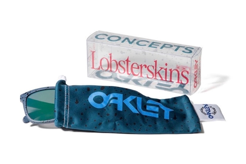 concepts oakley frogskins lobsterskins sunglasses sb dunk low lobster colorways official release date info photos price store list buying guide miami