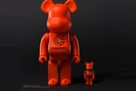Concepts Presents the Medicom Toy BE@RBRICK "Orange Lobster"
