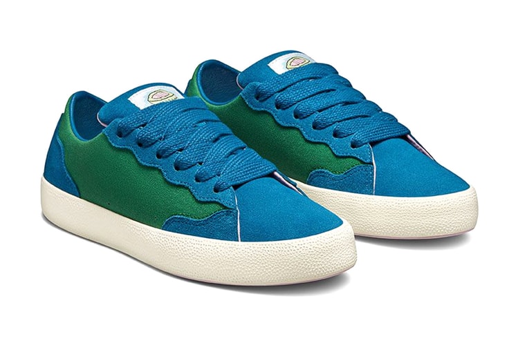 Tyler, the Creator's Converse GLF 2.0 "Verdant Green/Seaport" Is Revealed