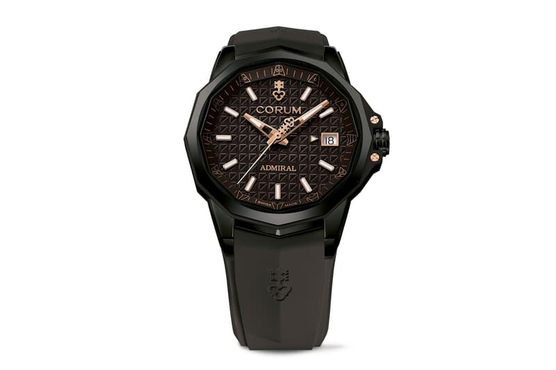 Corum Admiral 38 Automatic Black Gold Info