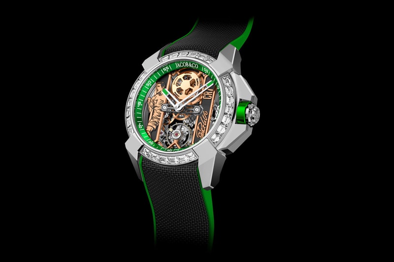 Cristiano Ronaldo Joins Jacob & Co. for Two New CR7 Epic X Watches
