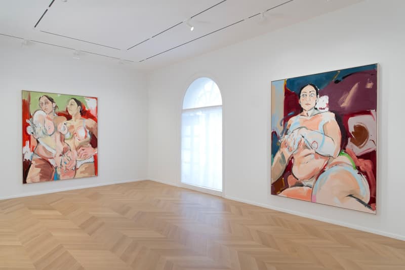 Cristina BanBan Mujeres Exhibition Skarstedt Gallery