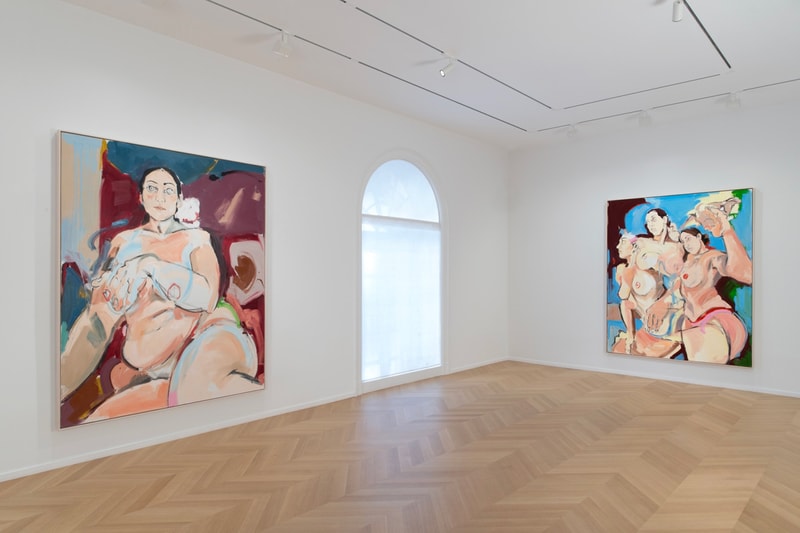 Cristina BanBan Mujeres Exhibition Skarstedt Gallery