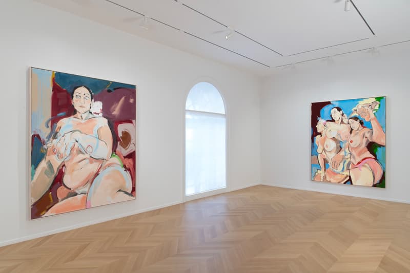 Cristina BanBan Mujeres Exhibition Skarstedt Gallery
