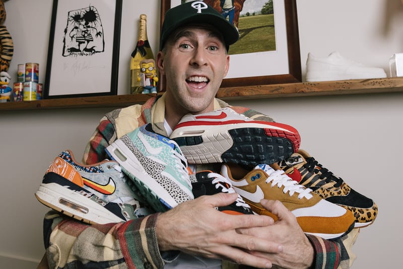 Derek Curry and the Nike Air Max 1 for Hypebeast’s Sole Mates