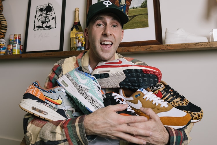 Derek Curry and the Nike Air Max 1 for Hypebeast’s Sole Mates