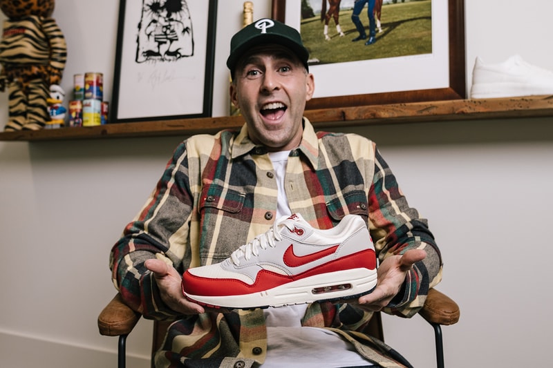 derek curry nike air max 1 sole mates interview sneaker politics