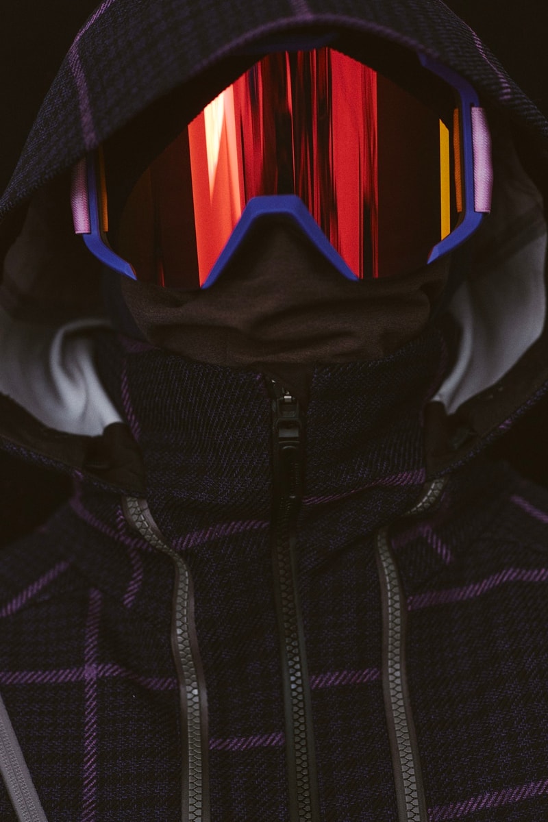 Descente Kazuki Kuraishi Ski Wear Collaboration