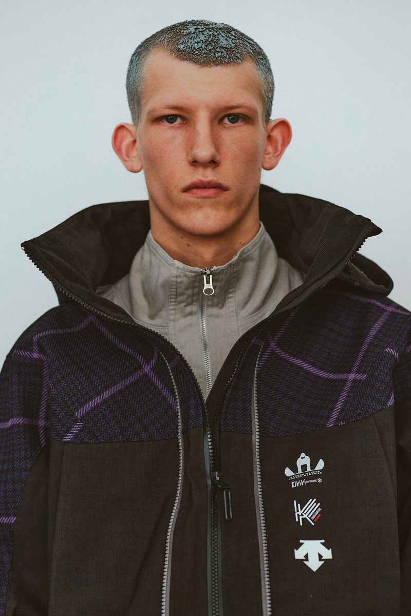Descente Kazuki Kuraishi Ski Wear Collaboration