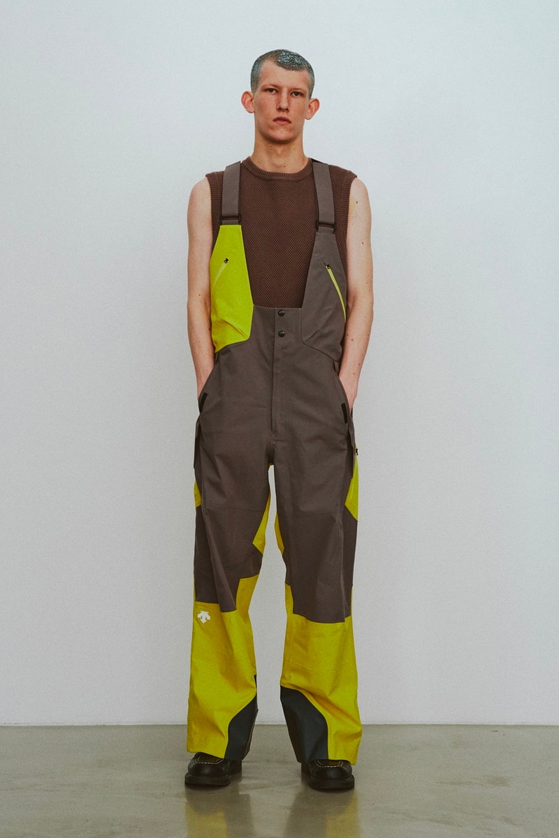 Descente Kazuki Kuraishi Ski Wear Collaboration