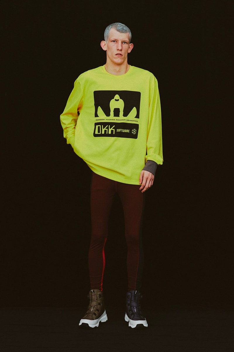 Descente Kazuki Kuraishi Ski Wear Collaboration