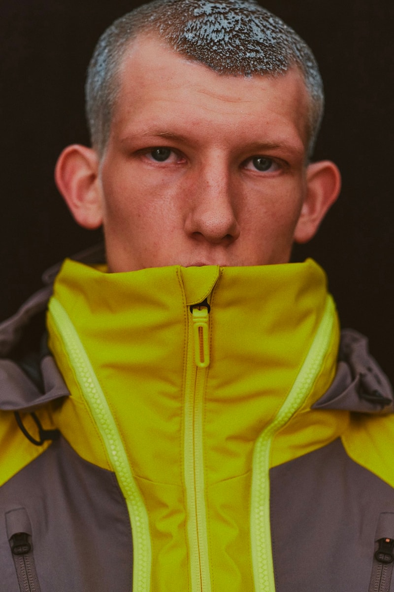 Descente Kazuki Kuraishi Ski Wear Collaboration