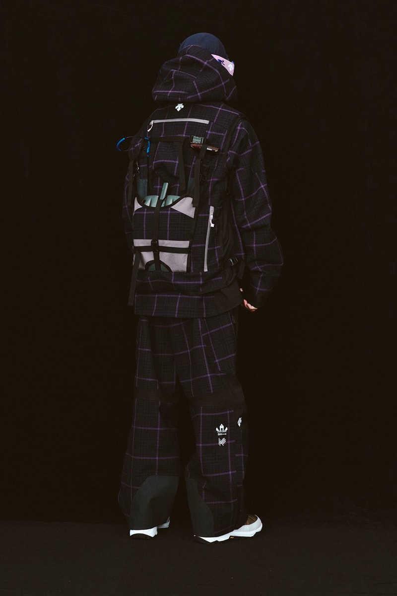 Descente Kazuki Kuraishi Ski Wear Collaboration