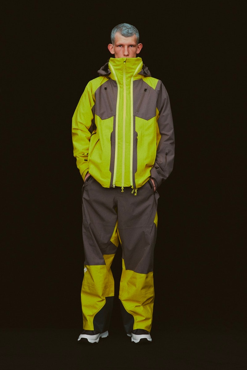 Descente Kazuki Kuraishi Ski Wear Collaboration