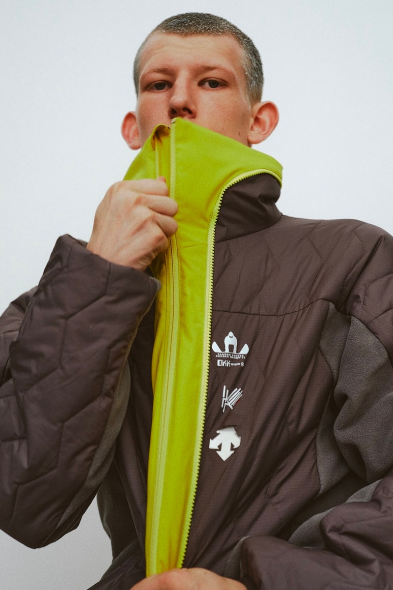 Descente Kazuki Kuraishi Ski Wear Collaboration
