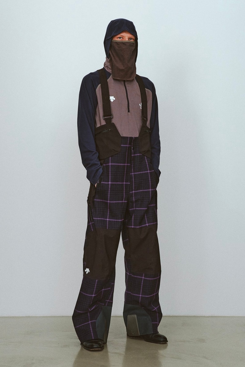 Descente Kazuki Kuraishi Ski Wear Collaboration