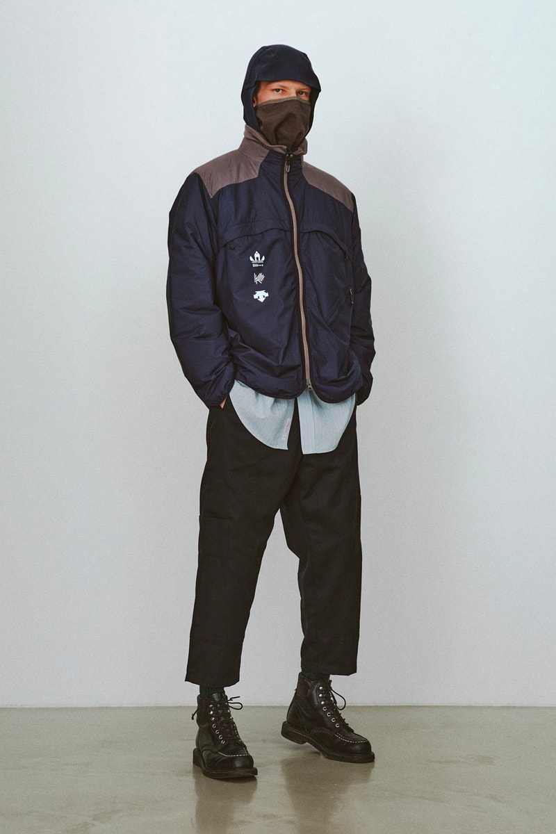 Descente Kazuki Kuraishi Ski Wear Collaboration
