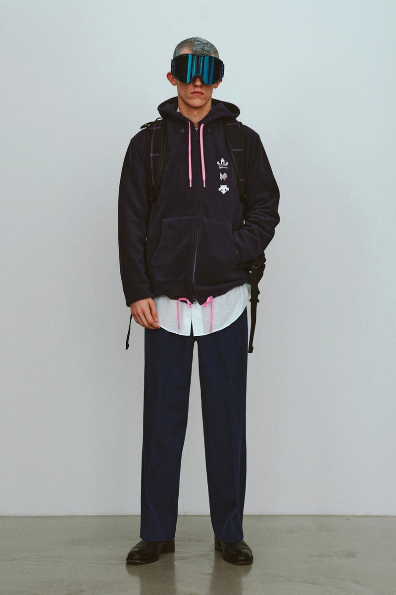 Descente Kazuki Kuraishi Ski Wear Collaboration