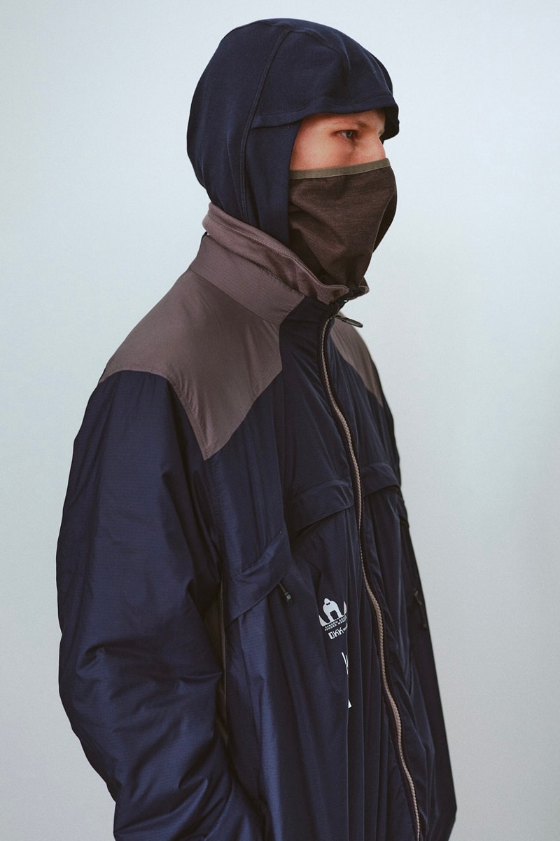 Descente Kazuki Kuraishi Ski Wear Collaboration
