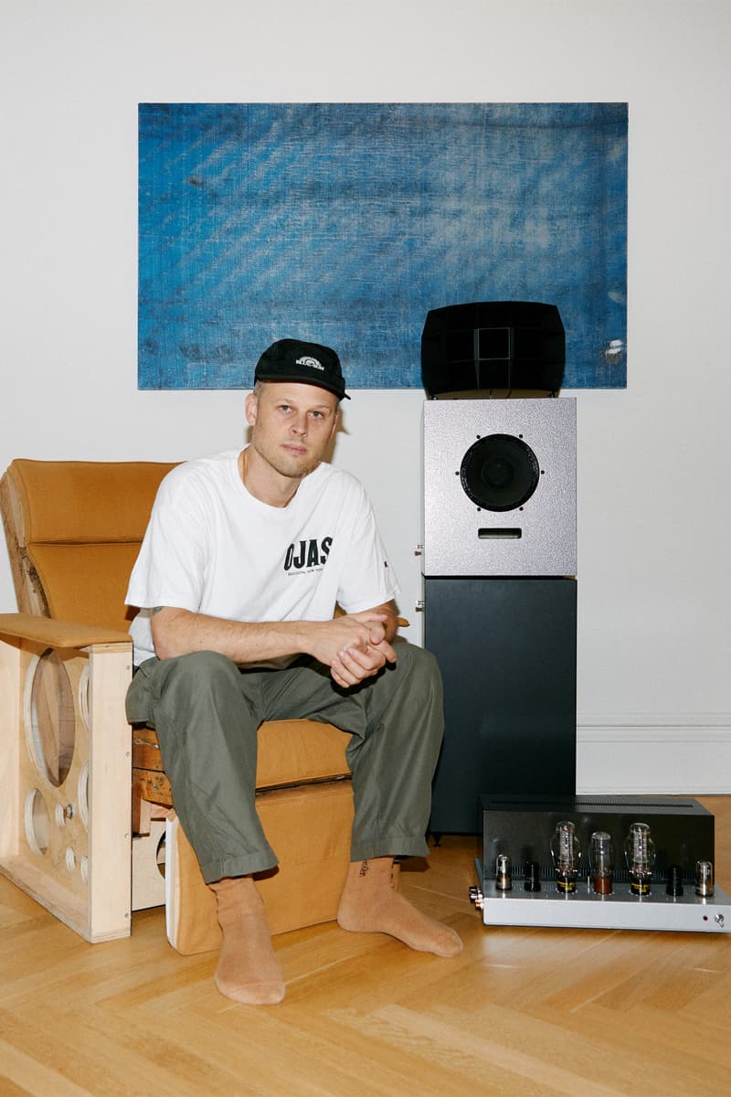 Devon Turnbull OJAS Speaker Sculptor Interview Hypebeast Magazine 30 The Frontiers Issue