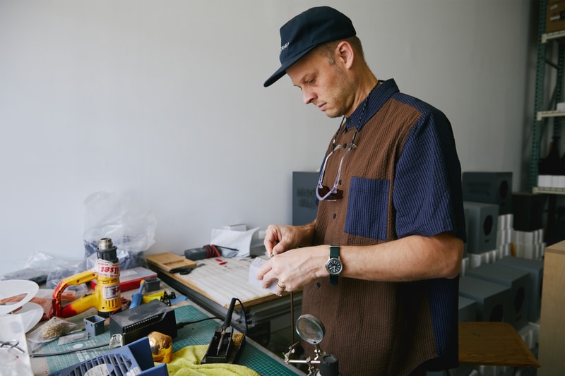 Devon Turnbull OJAS Speaker Sculptor Interview Hypebeast Magazine 30 The Frontiers Issue