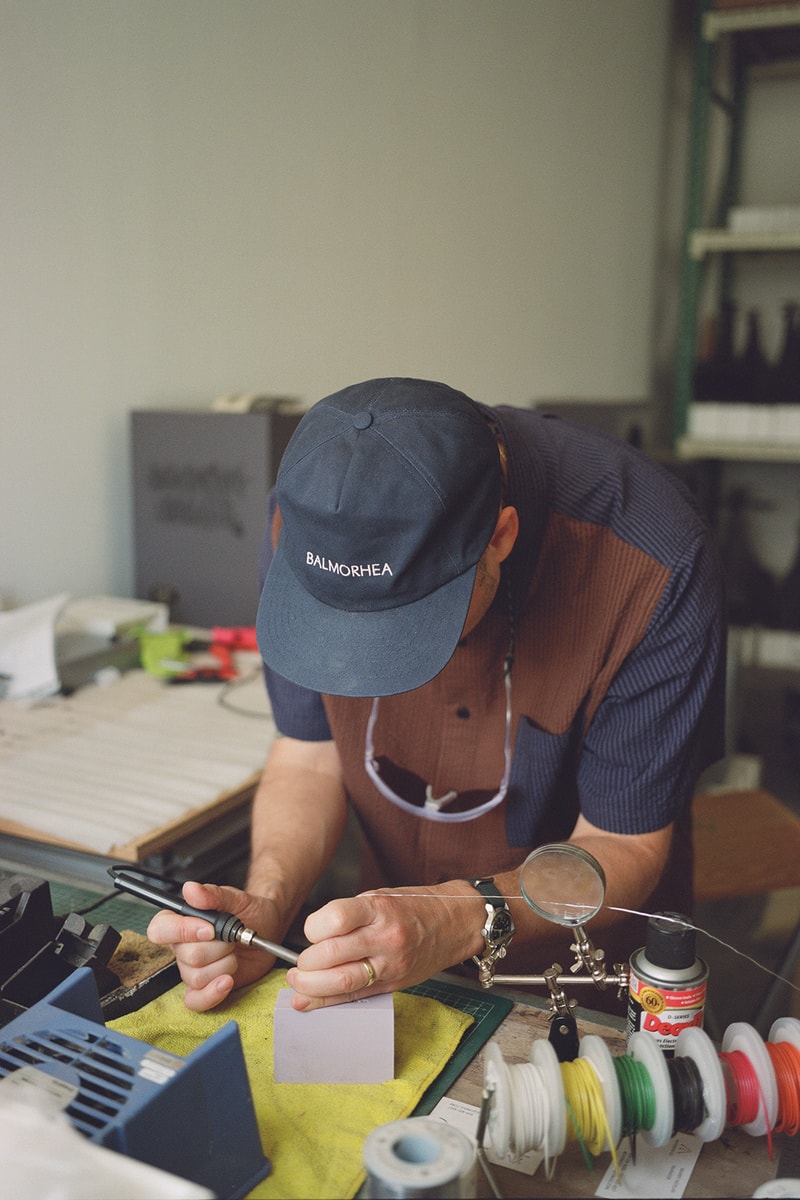 Devon Turnbull OJAS Speaker Sculptor Interview Hypebeast Magazine 30 The Frontiers Issue